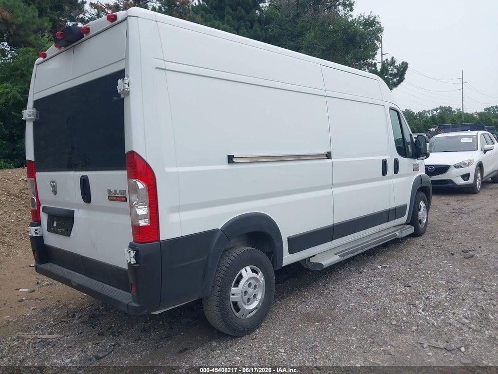 3C6LRVDG4NE116122 2022 RAM PROMASTER 2500 photo no. 4