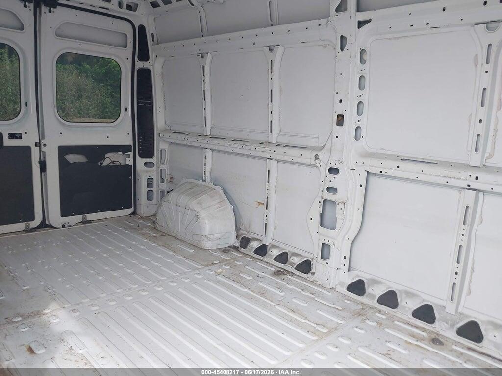 3C6LRVDG4NE116122 2022 RAM PROMASTER 2500 photo no. 8