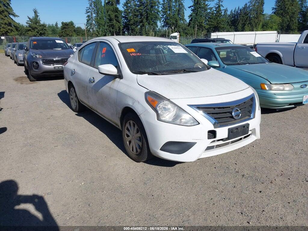 3N1CN7AP2GL805078 2016 NISSAN VERSA photo no. 1
