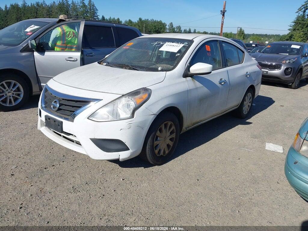 3N1CN7AP2GL805078 2016 NISSAN VERSA photo no. 2