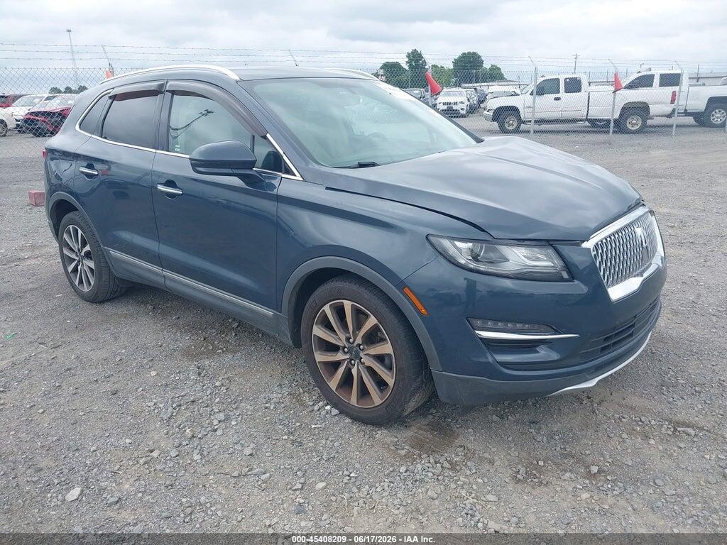 5LMCJ3C94KUL04135 2019 LINCOLN MKC photo no. 1