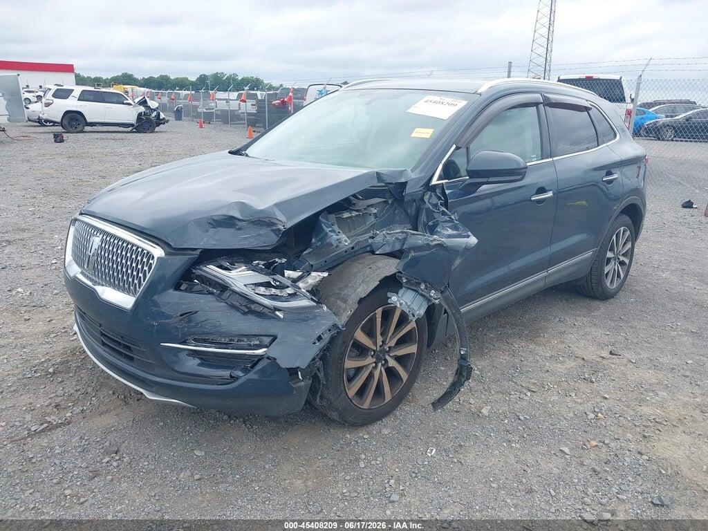 5LMCJ3C94KUL04135 2019 LINCOLN MKC photo no. 2