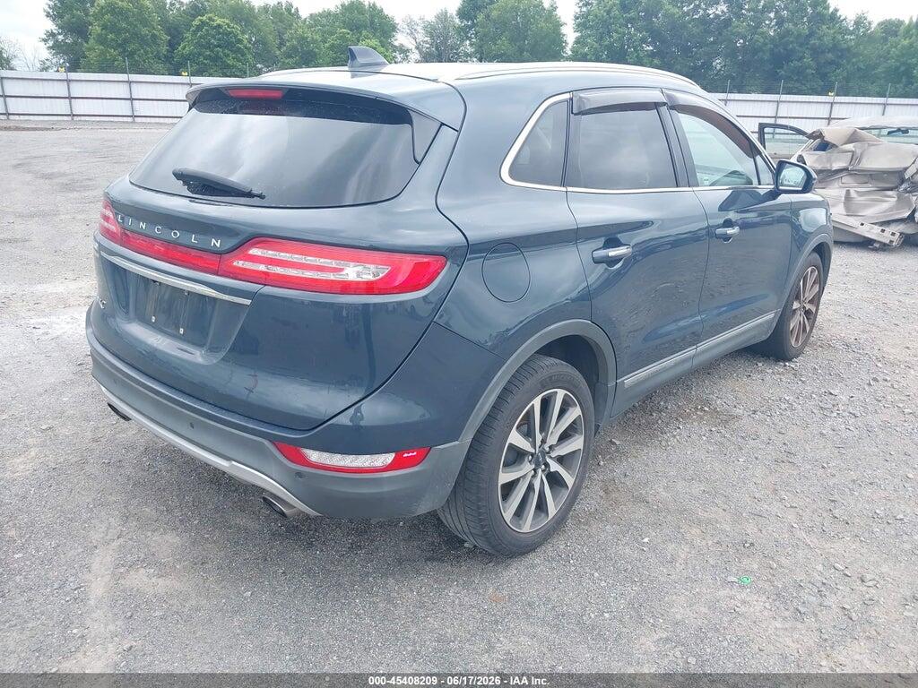 5LMCJ3C94KUL04135 2019 LINCOLN MKC photo no. 4