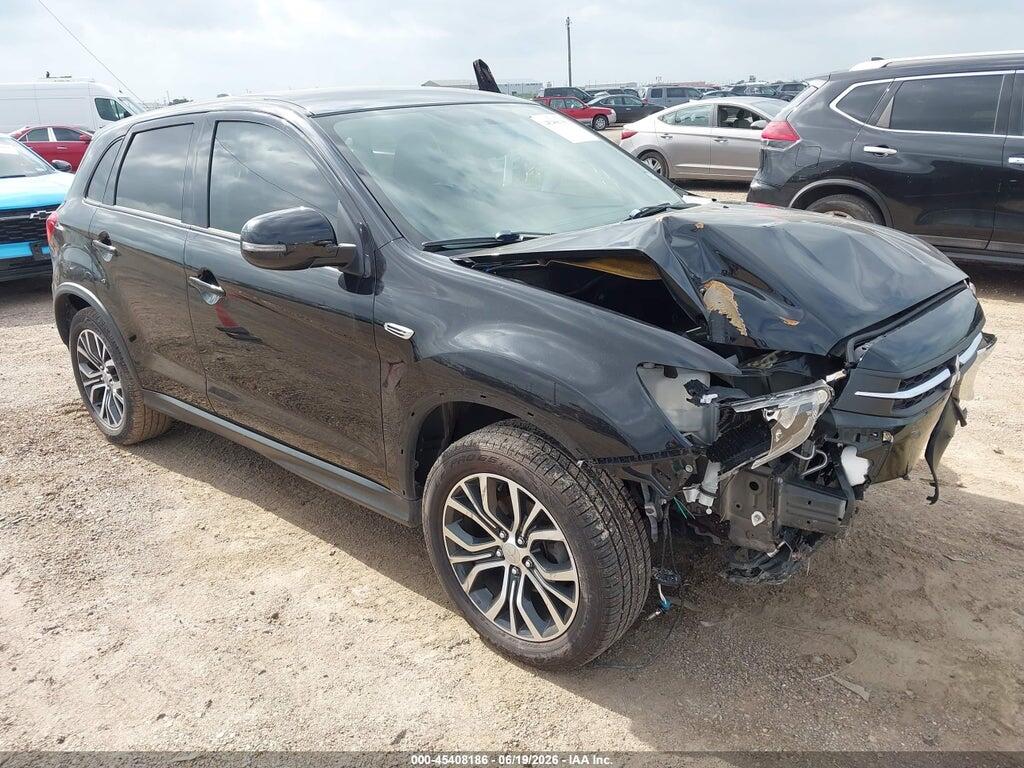 JA4AP3AU3KU031624 2019 MITSUBISHI OUTLANDER SPORT photo no. 1