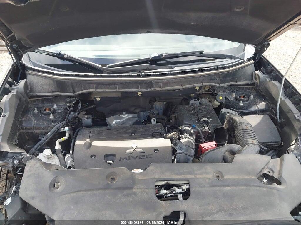 JA4AP3AU3KU031624 2019 MITSUBISHI OUTLANDER SPORT photo no. 10