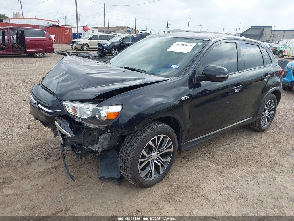 JA4AP3AU3KU031624 2019 MITSUBISHI OUTLANDER SPORT photo no. 2