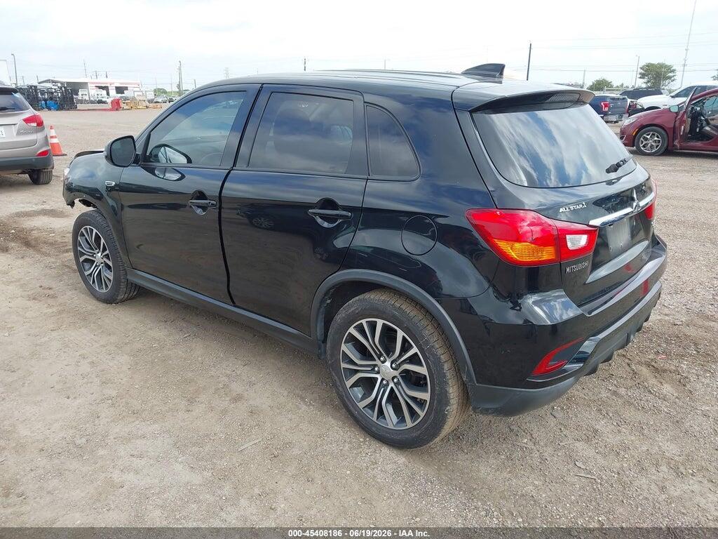 JA4AP3AU3KU031624 2019 MITSUBISHI OUTLANDER SPORT photo no. 3