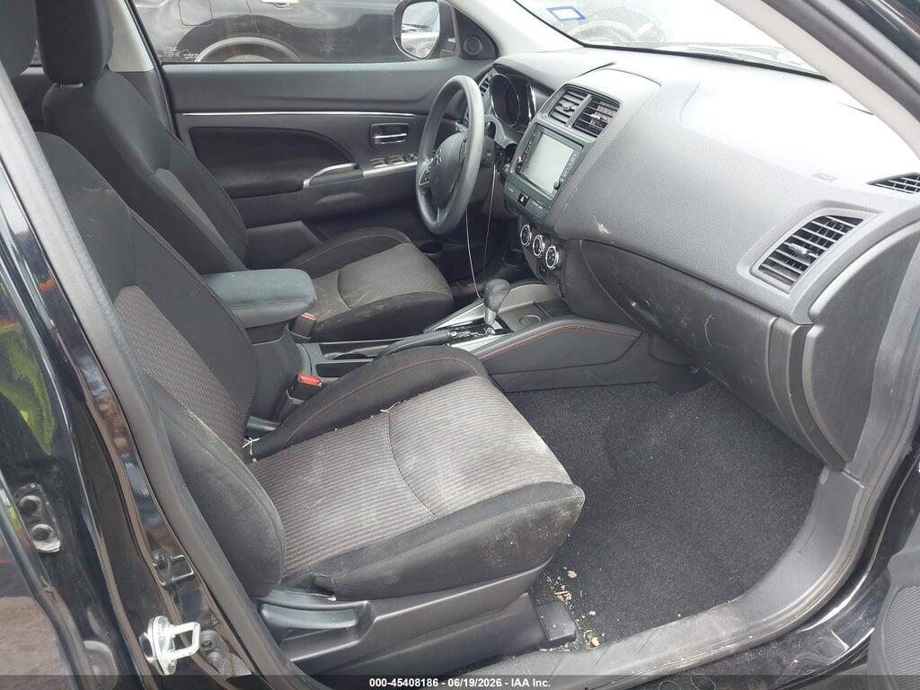 JA4AP3AU3KU031624 2019 MITSUBISHI OUTLANDER SPORT photo no. 5