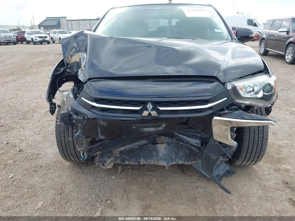 JA4AP3AU3KU031624 2019 MITSUBISHI OUTLANDER SPORT photo no. 6