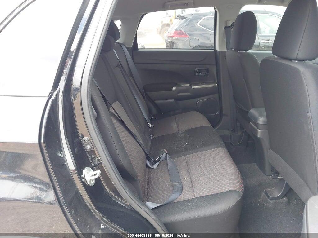 JA4AP3AU3KU031624 2019 MITSUBISHI OUTLANDER SPORT photo no. 8