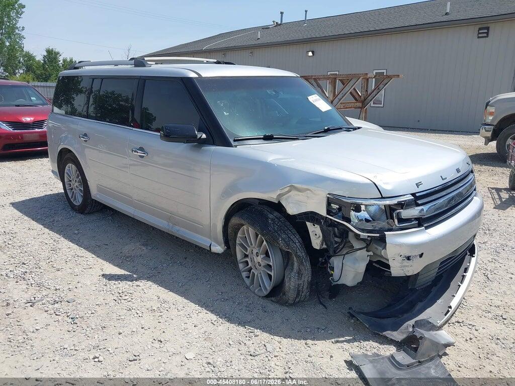2FMGK5C85GBA10468 2016 FORD FLEX photo no. 1