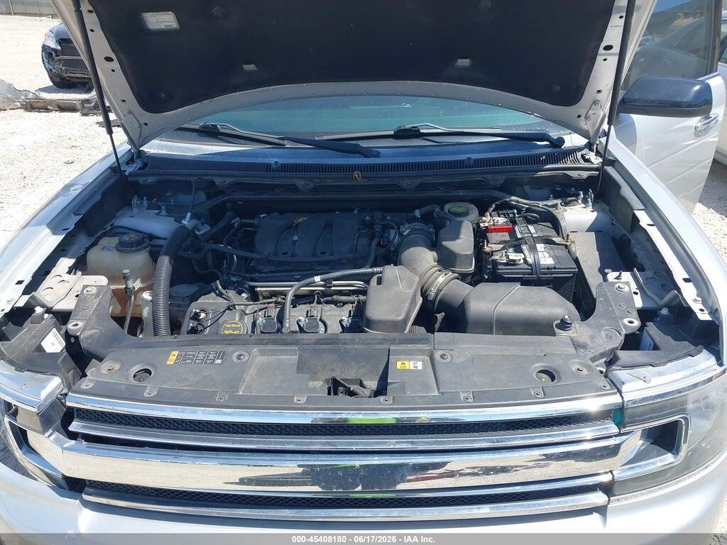 2FMGK5C85GBA10468 2016 FORD FLEX photo no. 10