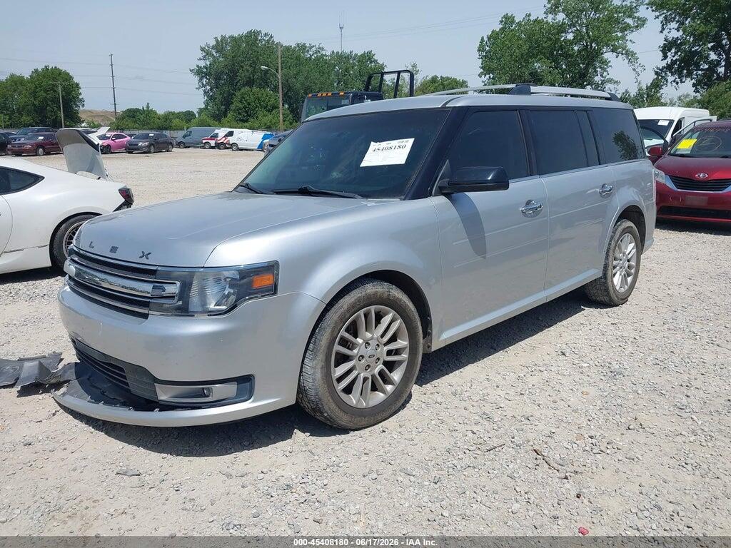 2FMGK5C85GBA10468 2016 FORD FLEX photo no. 2