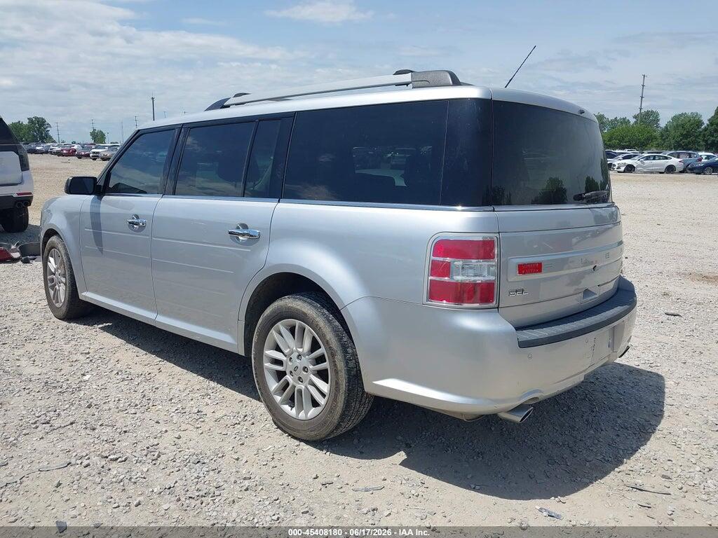 2FMGK5C85GBA10468 2016 FORD FLEX photo no. 3