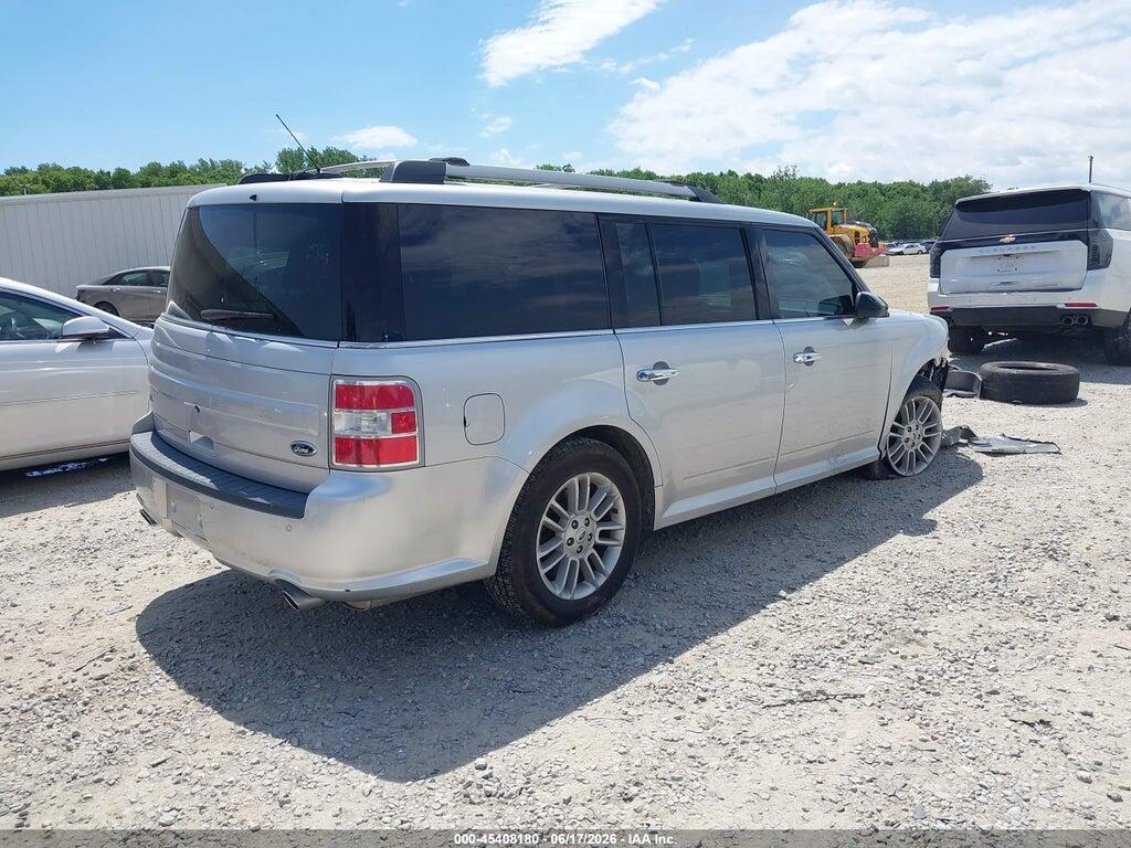 2FMGK5C85GBA10468 2016 FORD FLEX photo no. 4