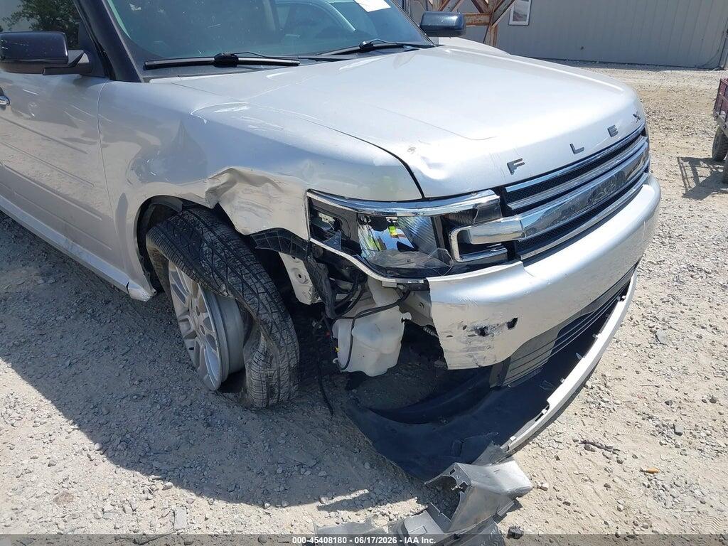 2FMGK5C85GBA10468 2016 FORD FLEX photo no. 6