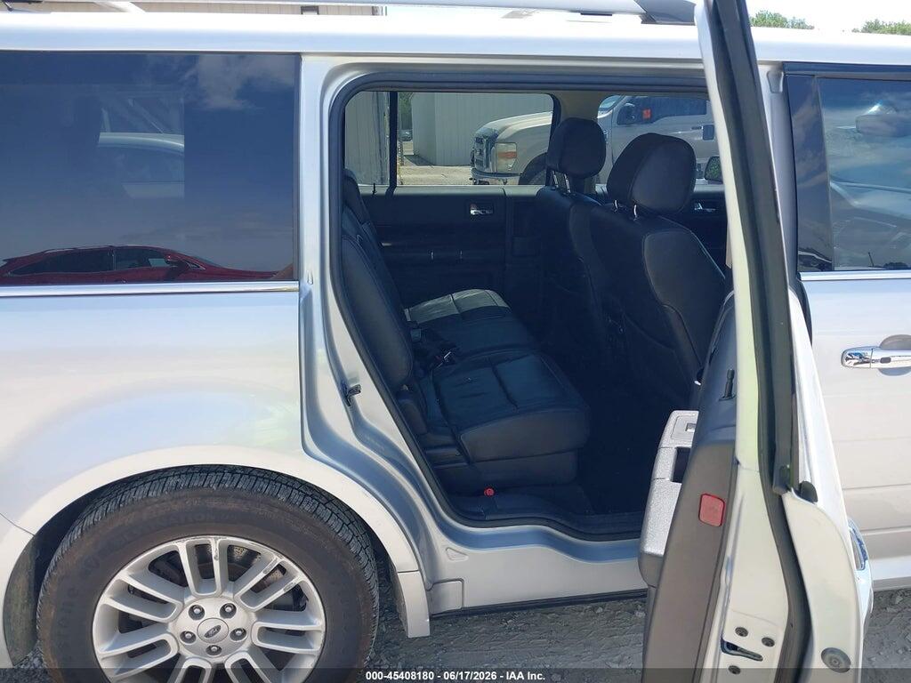 2FMGK5C85GBA10468 2016 FORD FLEX photo no. 8