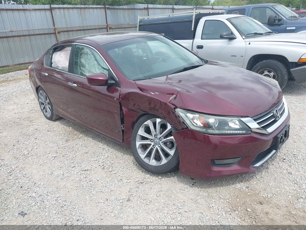 1HGCR2F52EA252871 2014 HONDA ACCORD photo no. 1