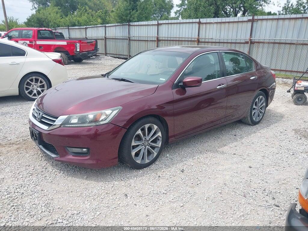 1HGCR2F52EA252871 2014 HONDA ACCORD photo no. 2