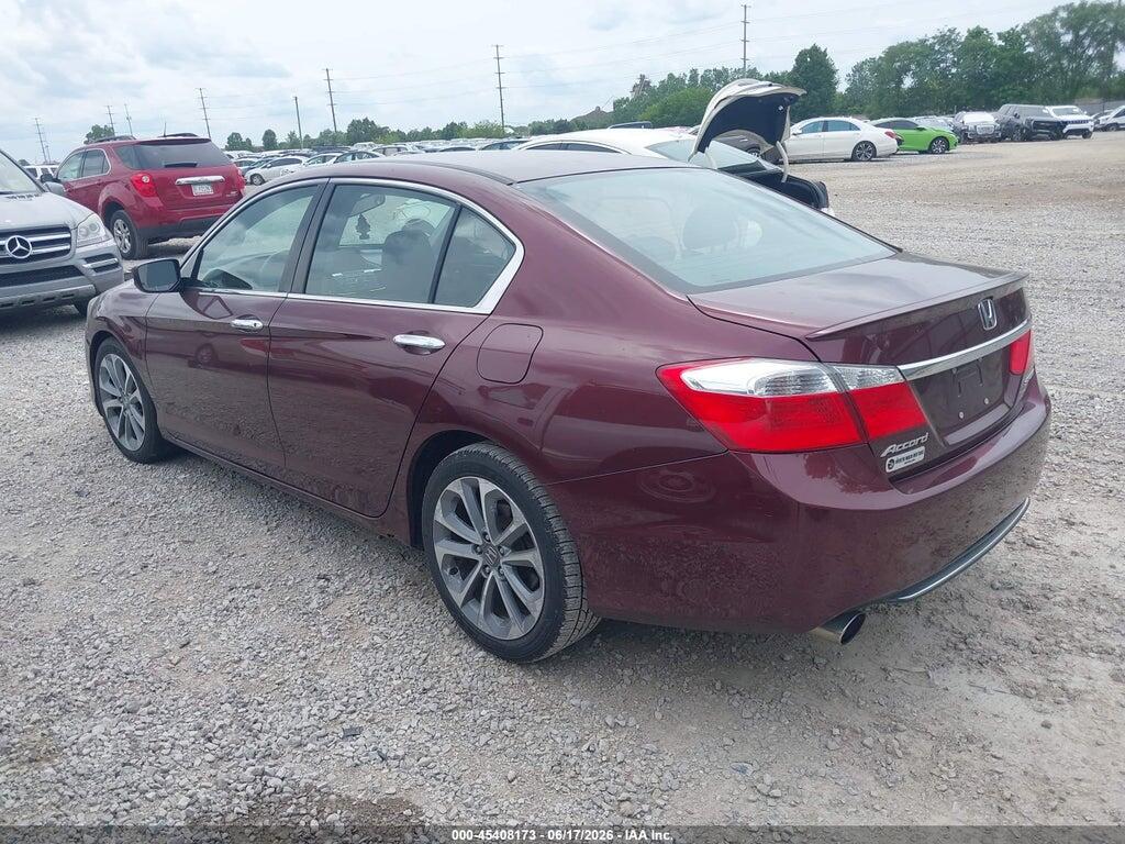 1HGCR2F52EA252871 2014 HONDA ACCORD photo no. 3