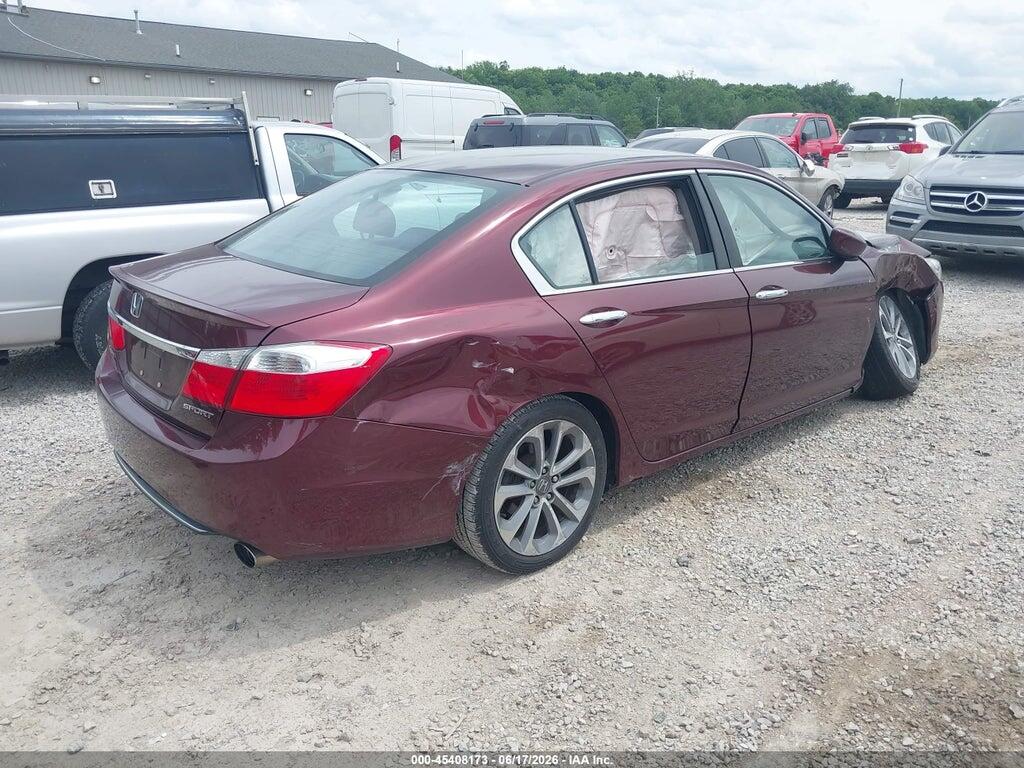 1HGCR2F52EA252871 2014 HONDA ACCORD photo no. 4