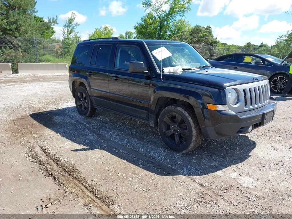 1C4NJPBA2FD178463 2015 JEEP PATRIOT photo no. 1