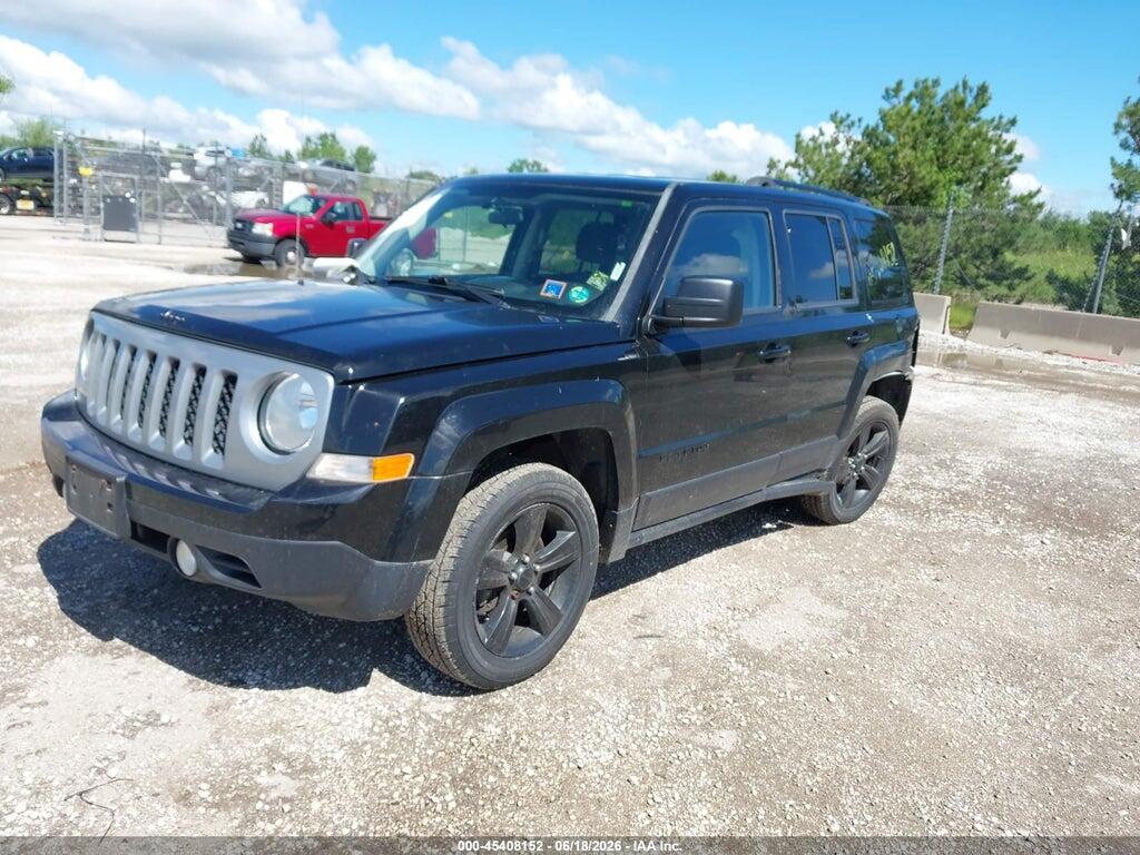 1C4NJPBA2FD178463 2015 JEEP PATRIOT photo no. 2