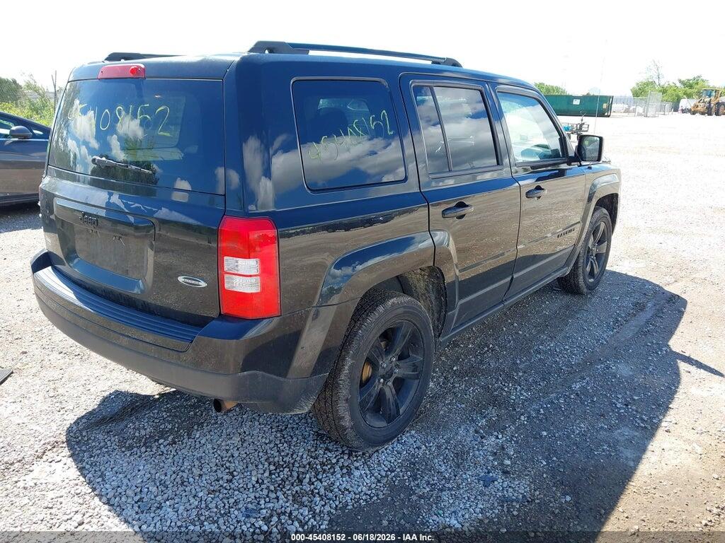 1C4NJPBA2FD178463 2015 JEEP PATRIOT photo no. 4