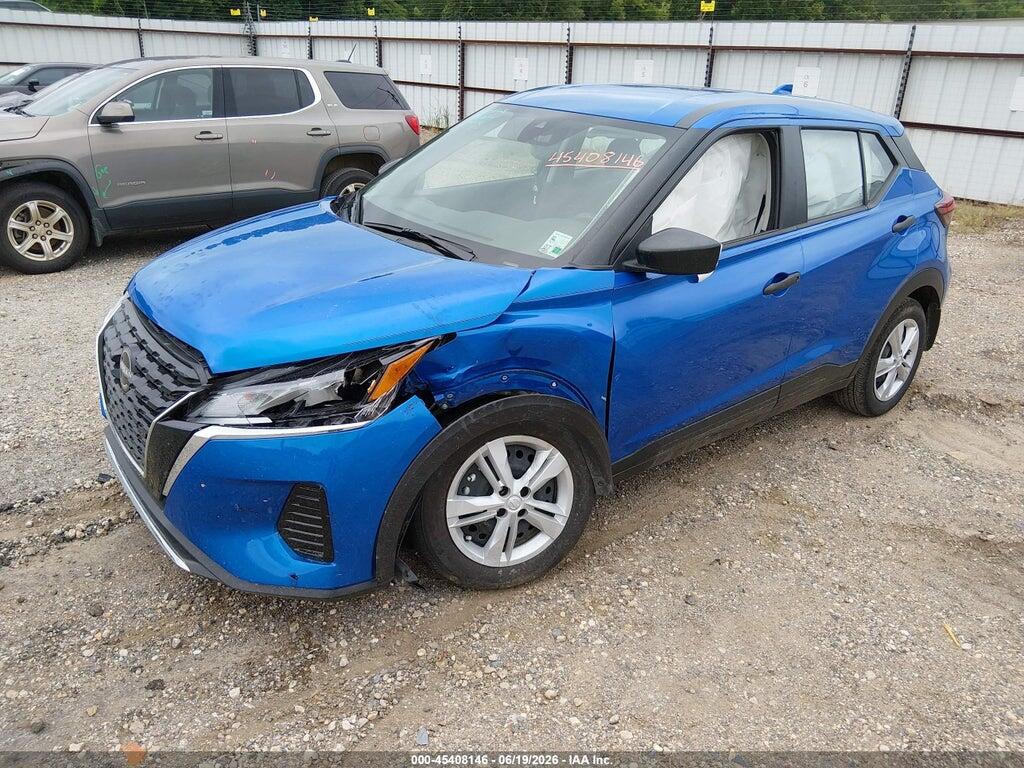 3N1CP5BV0RL551062 2024 NISSAN KICKS photo no. 2