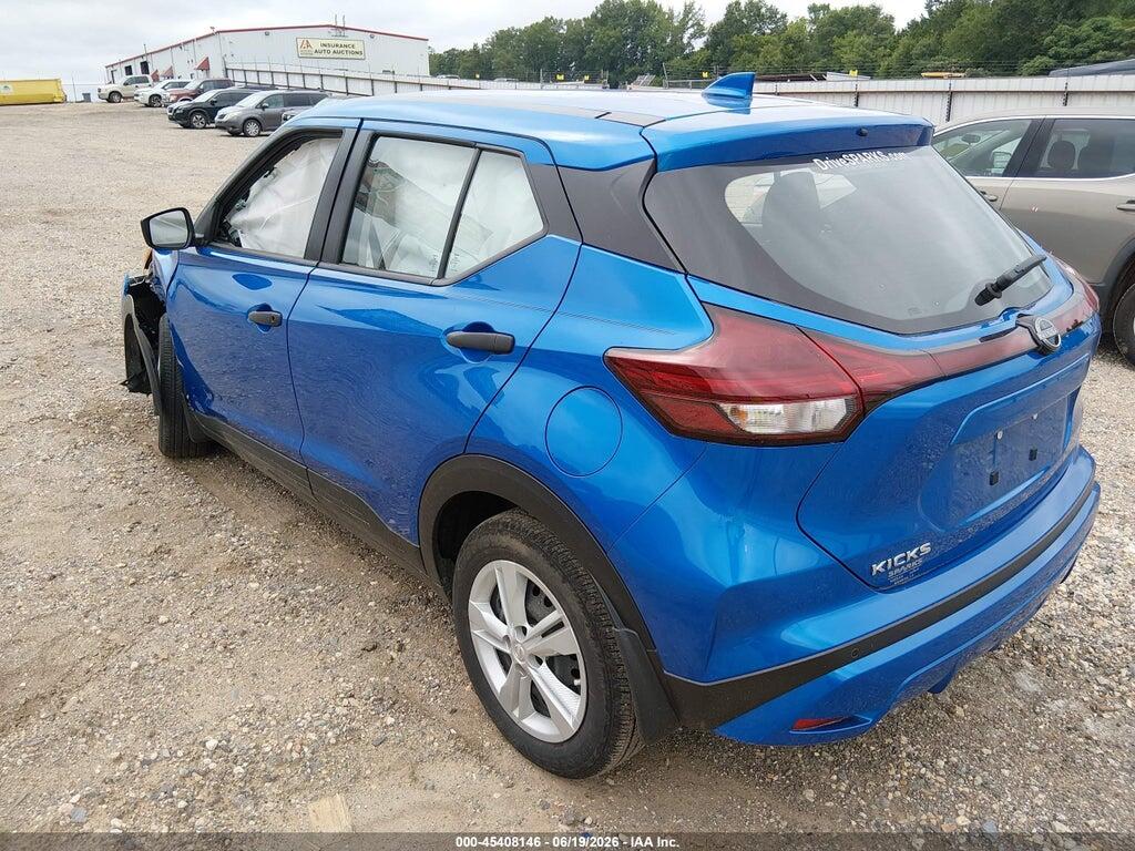 3N1CP5BV0RL551062 2024 NISSAN KICKS photo no. 3