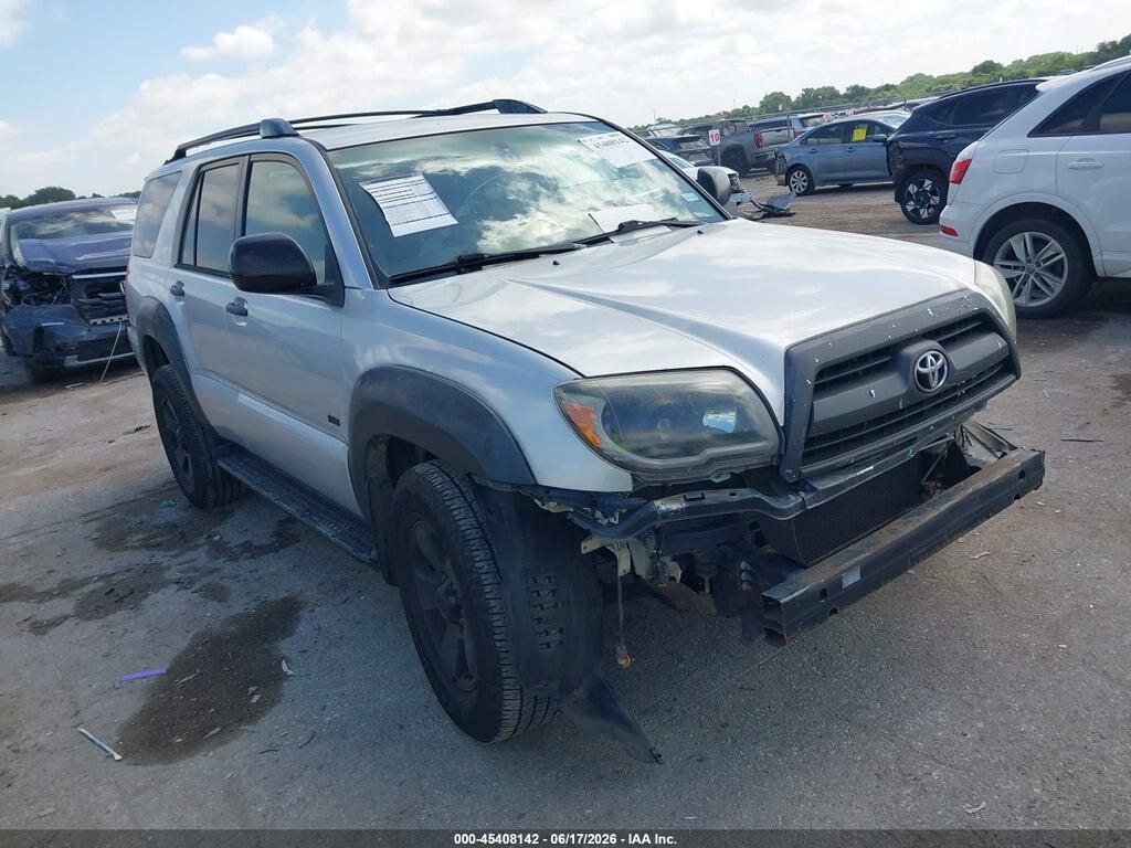 JTEZU14R960078078 2006 TOYOTA 4RUNNER photo no. 1
