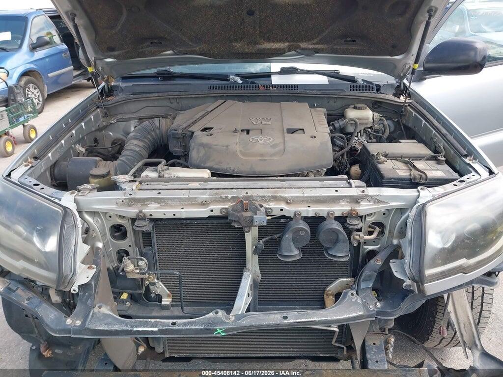 JTEZU14R960078078 2006 TOYOTA 4RUNNER photo no. 10