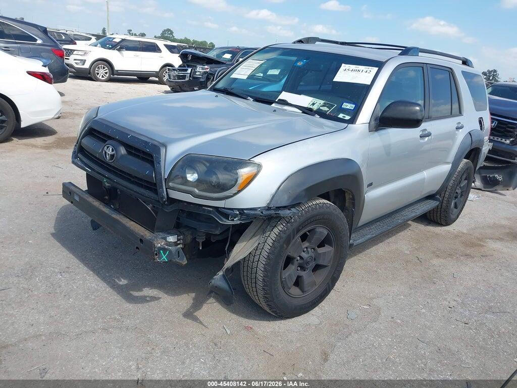 JTEZU14R960078078 2006 TOYOTA 4RUNNER photo no. 2