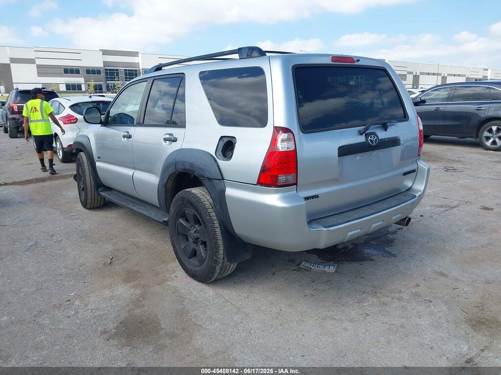 JTEZU14R960078078 2006 TOYOTA 4RUNNER photo no. 3