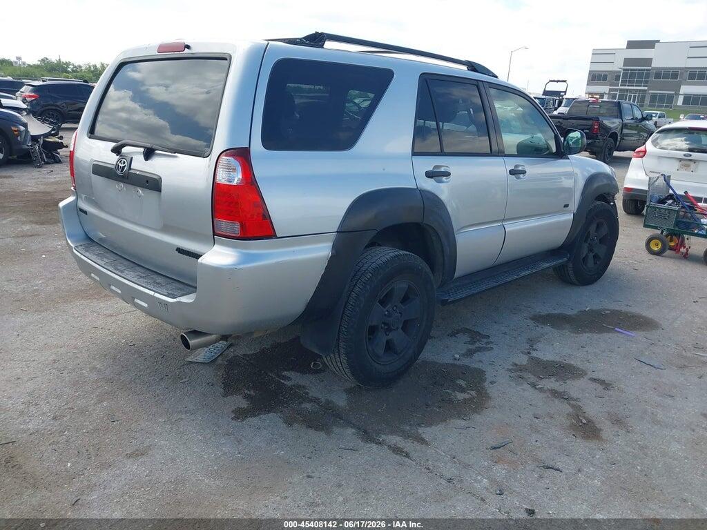 JTEZU14R960078078 2006 TOYOTA 4RUNNER photo no. 4
