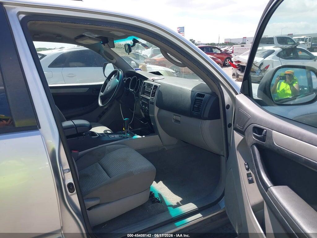JTEZU14R960078078 2006 TOYOTA 4RUNNER photo no. 5