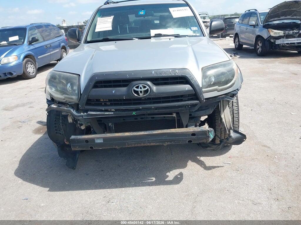JTEZU14R960078078 2006 TOYOTA 4RUNNER photo no. 6