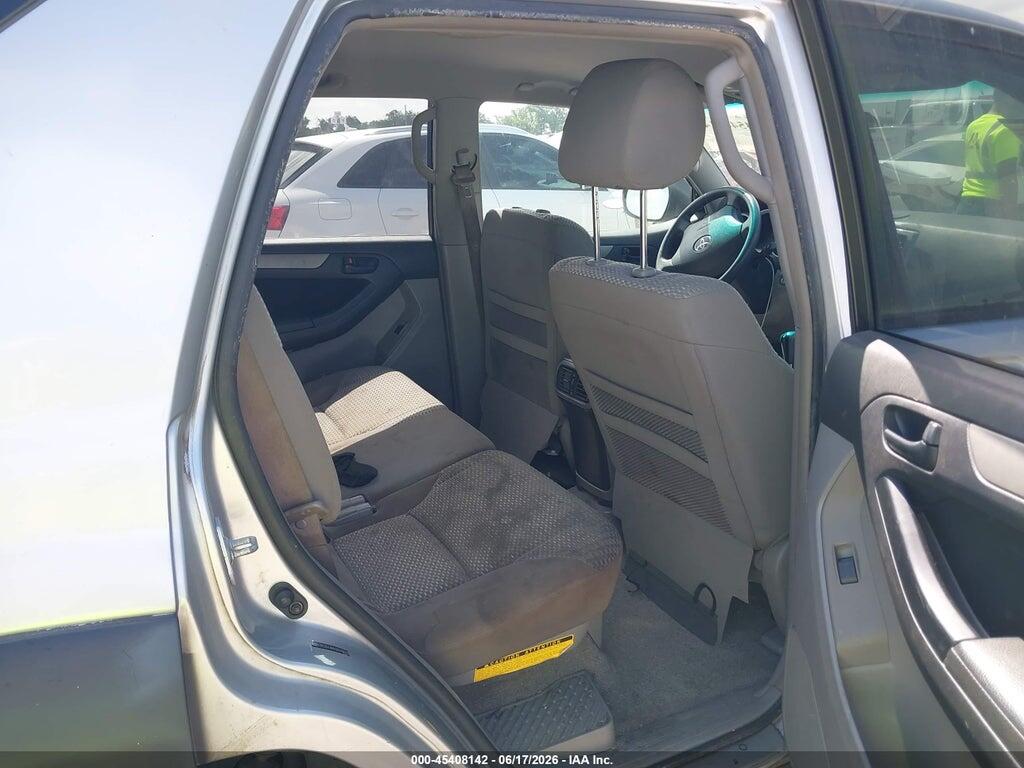 JTEZU14R960078078 2006 TOYOTA 4RUNNER photo no. 8