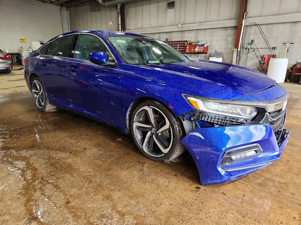 2020 HONDA ACCORD SPORT — Фото 4 из 13