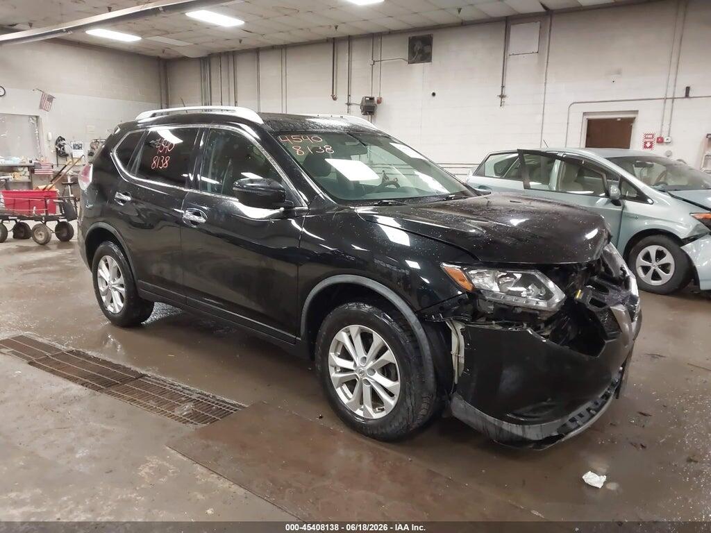 KNMAT2MVXGP713695 2016 NISSAN ROGUE photo no. 1