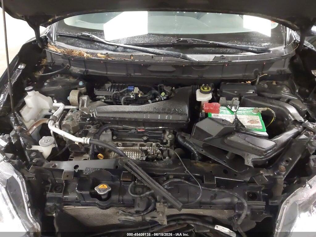 KNMAT2MVXGP713695 2016 NISSAN ROGUE photo no. 10