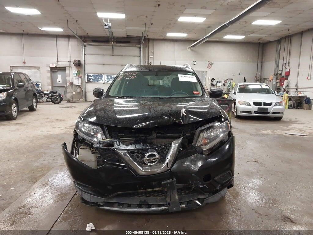 KNMAT2MVXGP713695 2016 NISSAN ROGUE photo no. 12