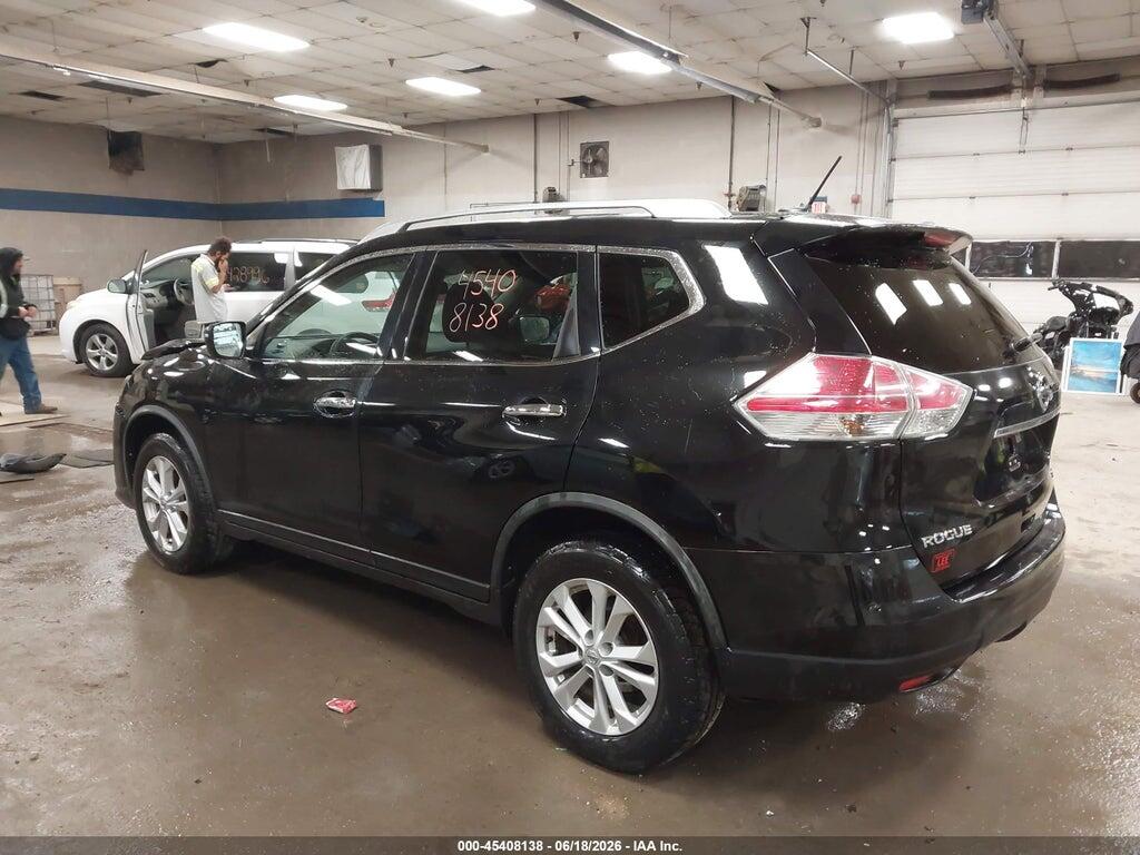 KNMAT2MVXGP713695 2016 NISSAN ROGUE photo no. 3