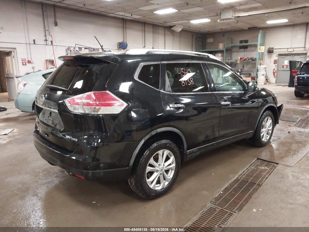 KNMAT2MVXGP713695 2016 NISSAN ROGUE photo no. 4