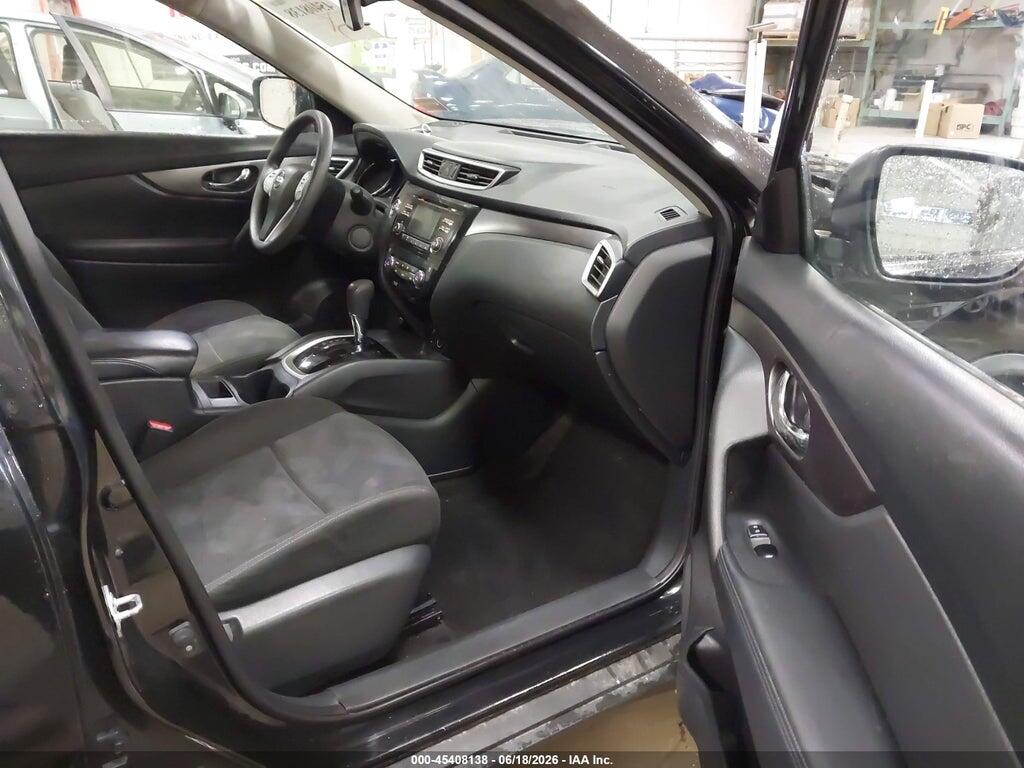 KNMAT2MVXGP713695 2016 NISSAN ROGUE photo no. 5