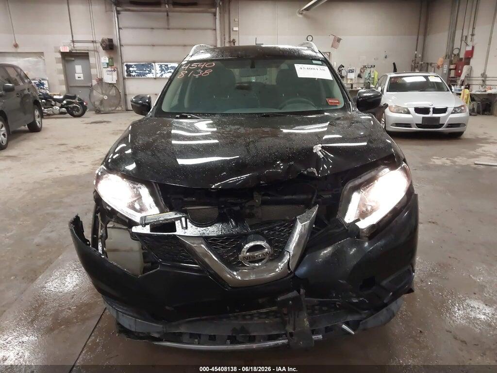 KNMAT2MVXGP713695 2016 NISSAN ROGUE photo no. 6
