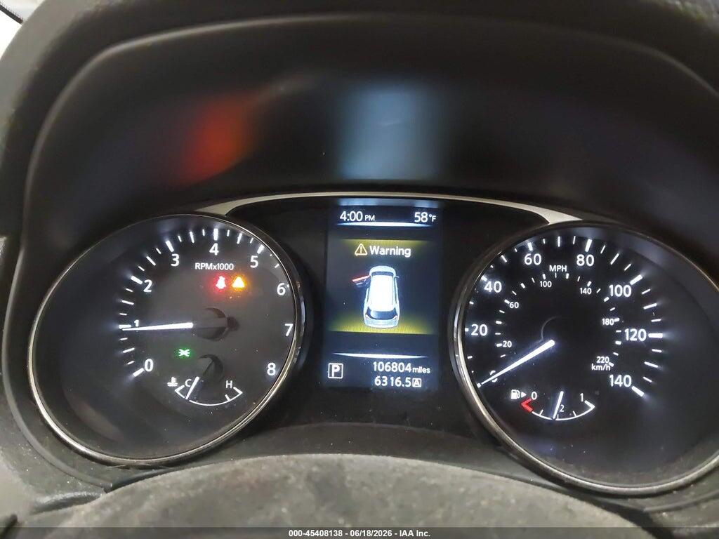KNMAT2MVXGP713695 2016 NISSAN ROGUE photo no. 7