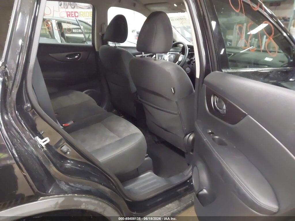 KNMAT2MVXGP713695 2016 NISSAN ROGUE photo no. 8