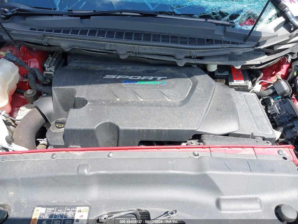 2FMPK4AP7GBB55712 2016 FORD EDGE photo no. 10