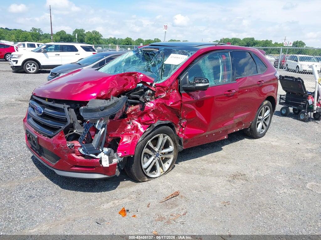2FMPK4AP7GBB55712 2016 FORD EDGE photo no. 2